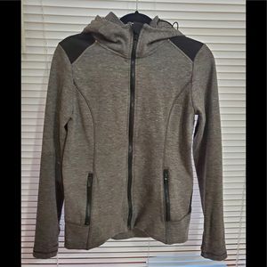 Zip-up Workout Hooded Jacket